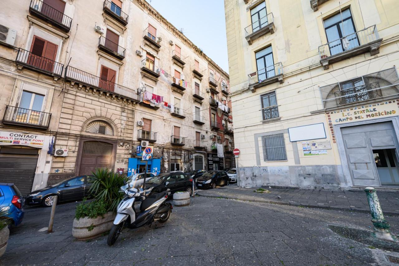 Af Appart'Hotel Napoli Buitenkant foto